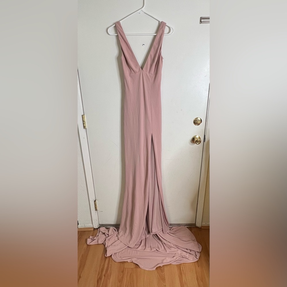 Abyss by Abby "Sasha" Formal Dress Pink SZ XS